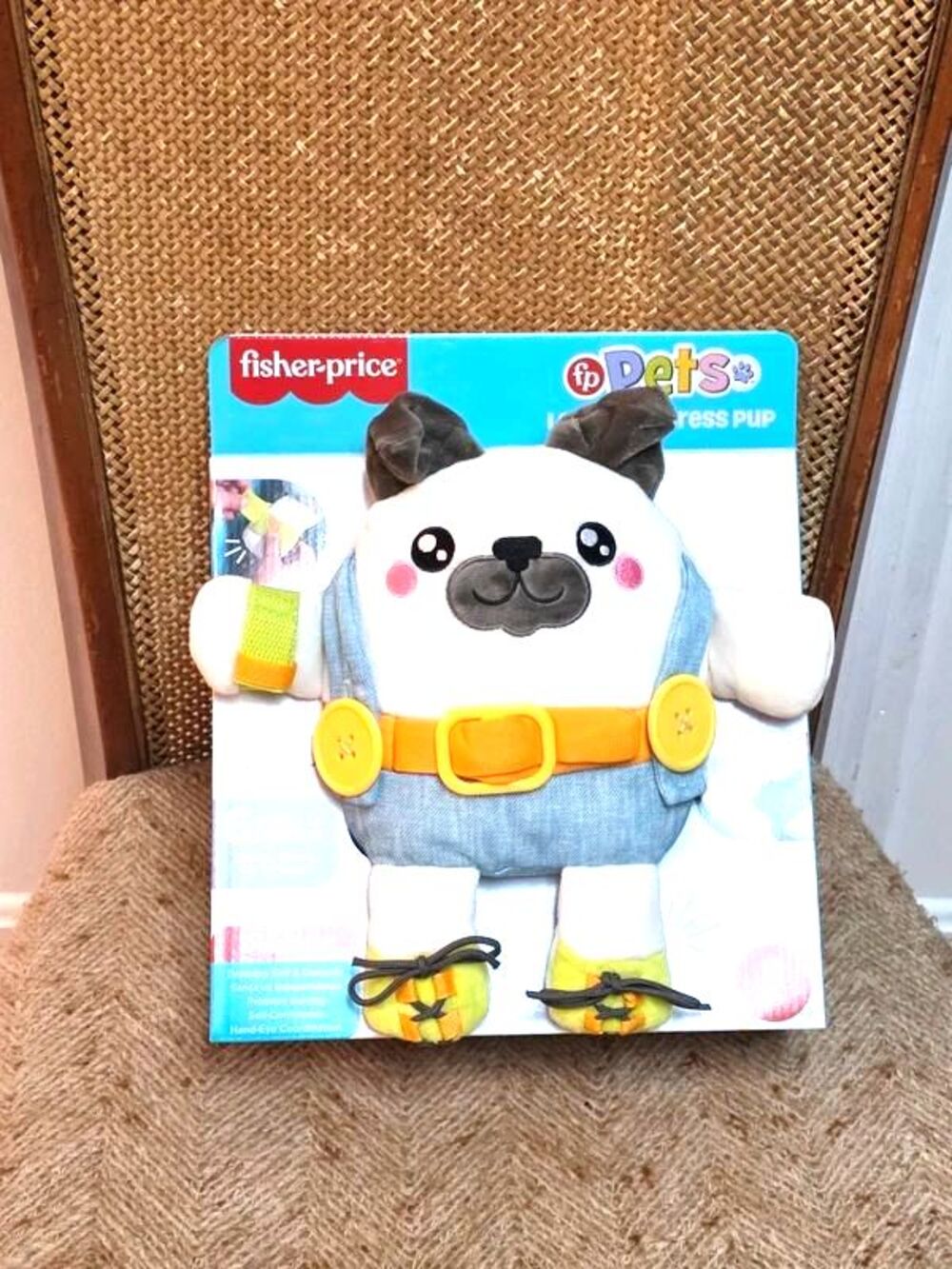 Fisher-Price Preschool Pets Learn-to-Dress Pup NWT
